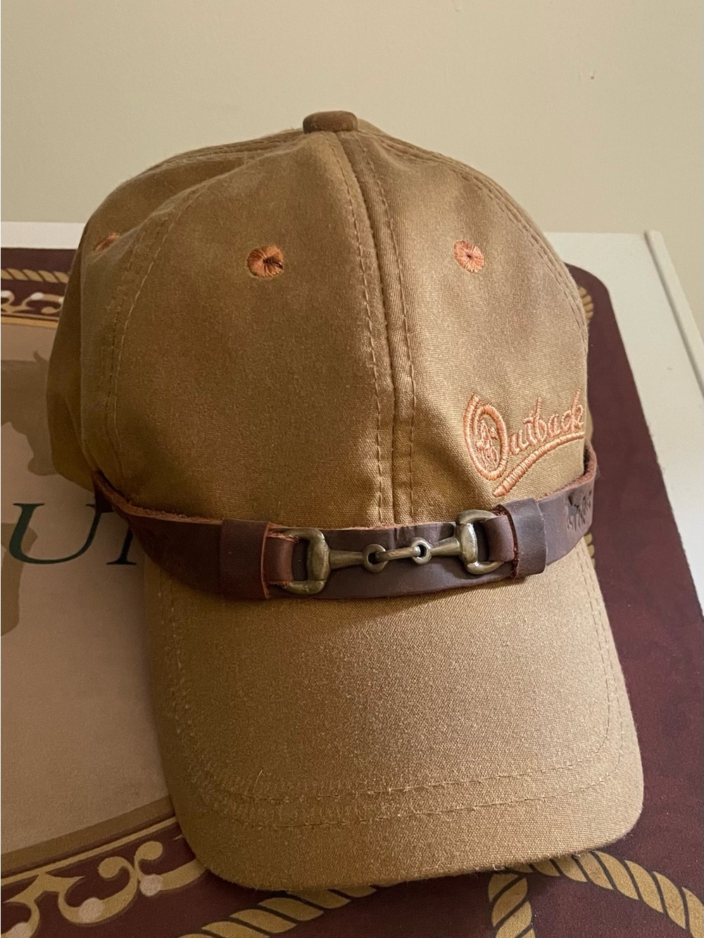 Brown Adjustable Women’s Cap